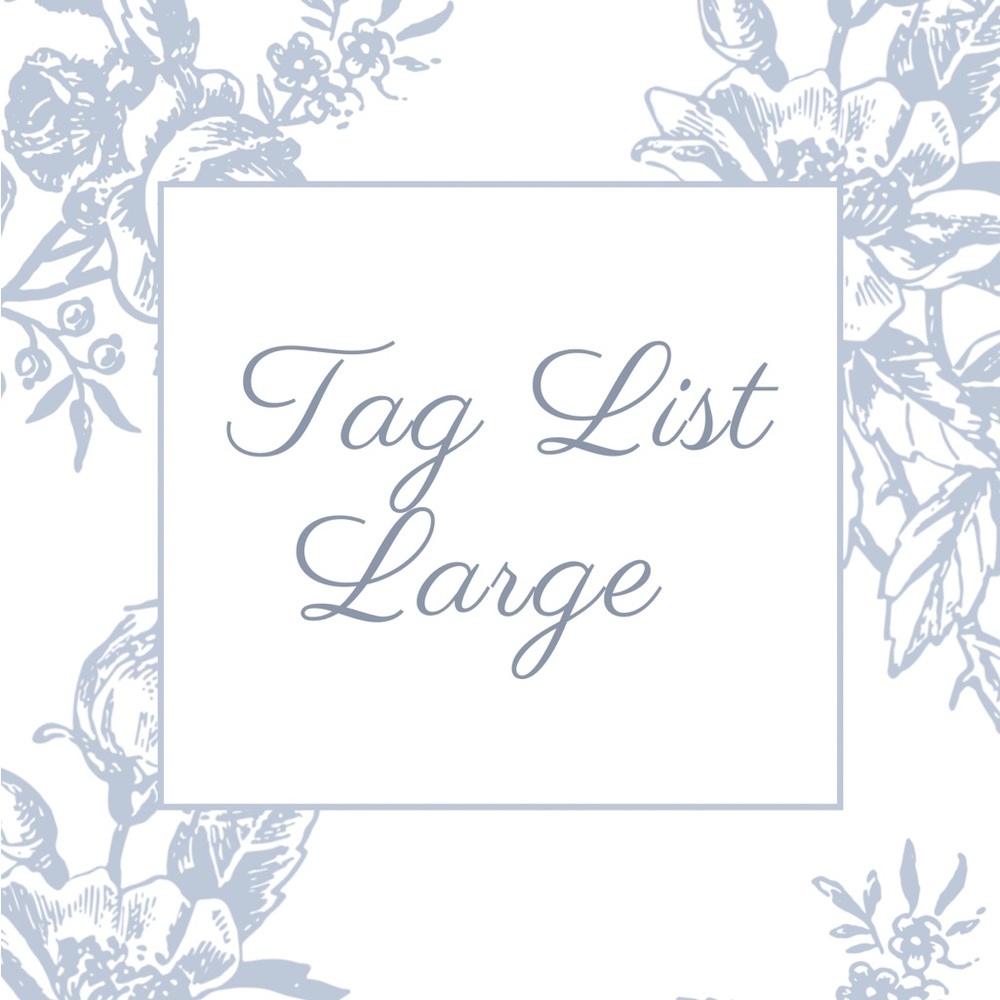 Tag List Large